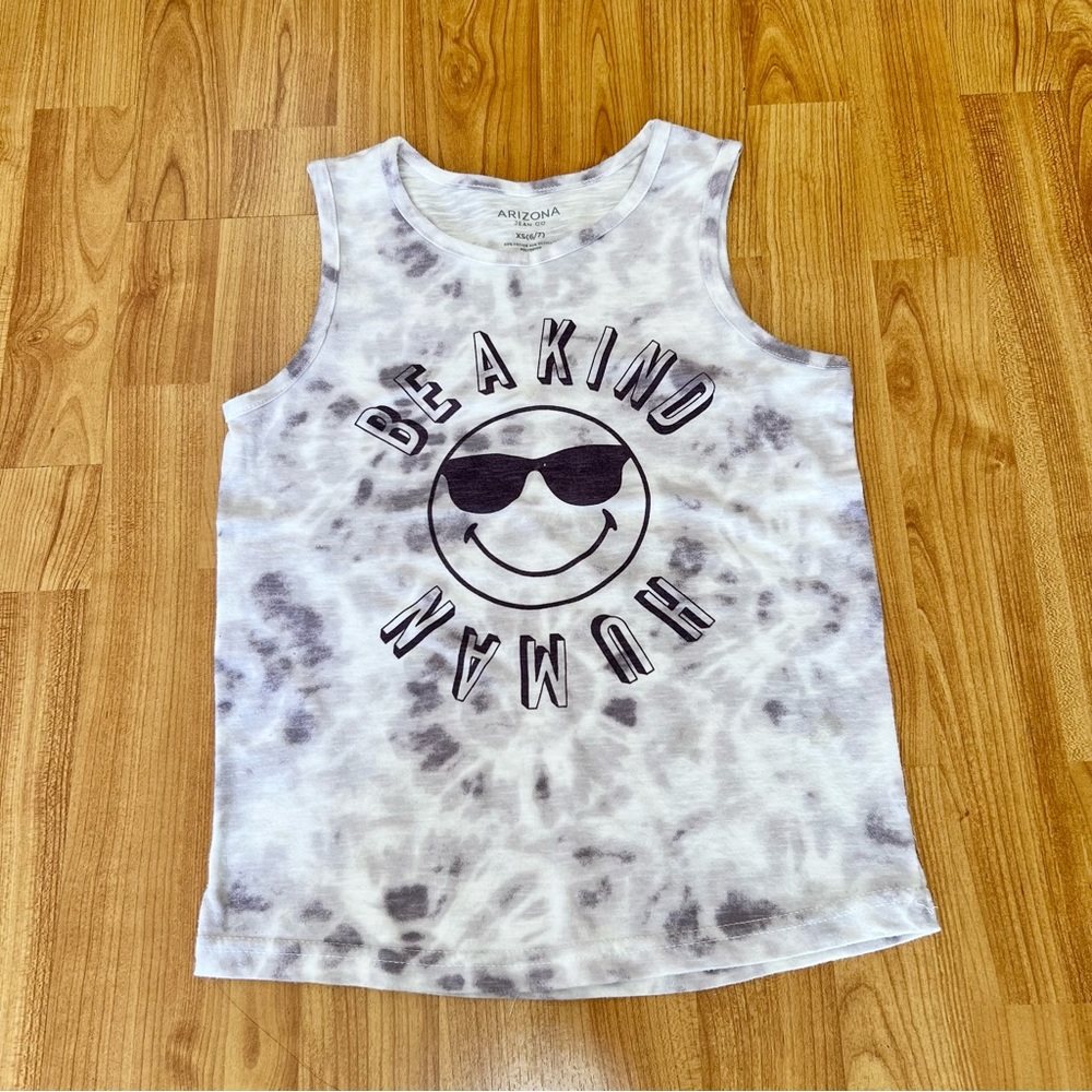 Arizona little boy tank top